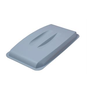 Slim Jim lokk til avfallsbeholder GRÅ 